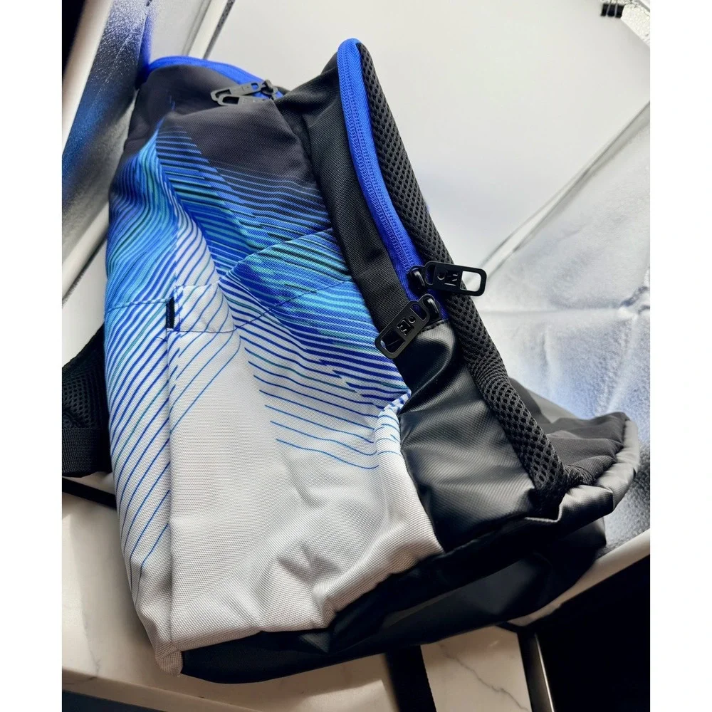 IRONMAN IM Transition Backpack Black Blue Unisex Triathlon Gear Bag 951001757509